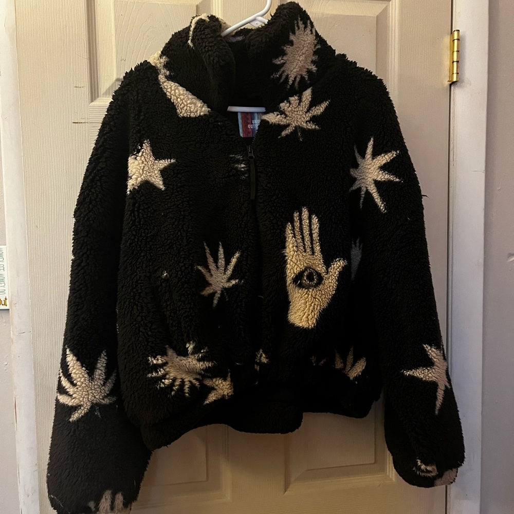 Urban Outfitters Sherpa Jacket
